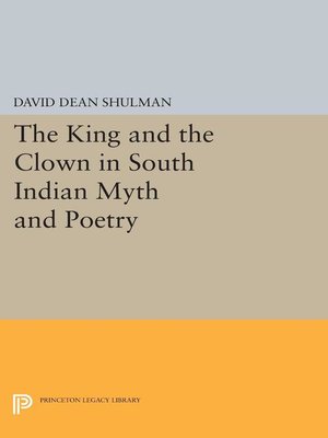 cover image of The King and the Clown in South Indian Myth and Poetry